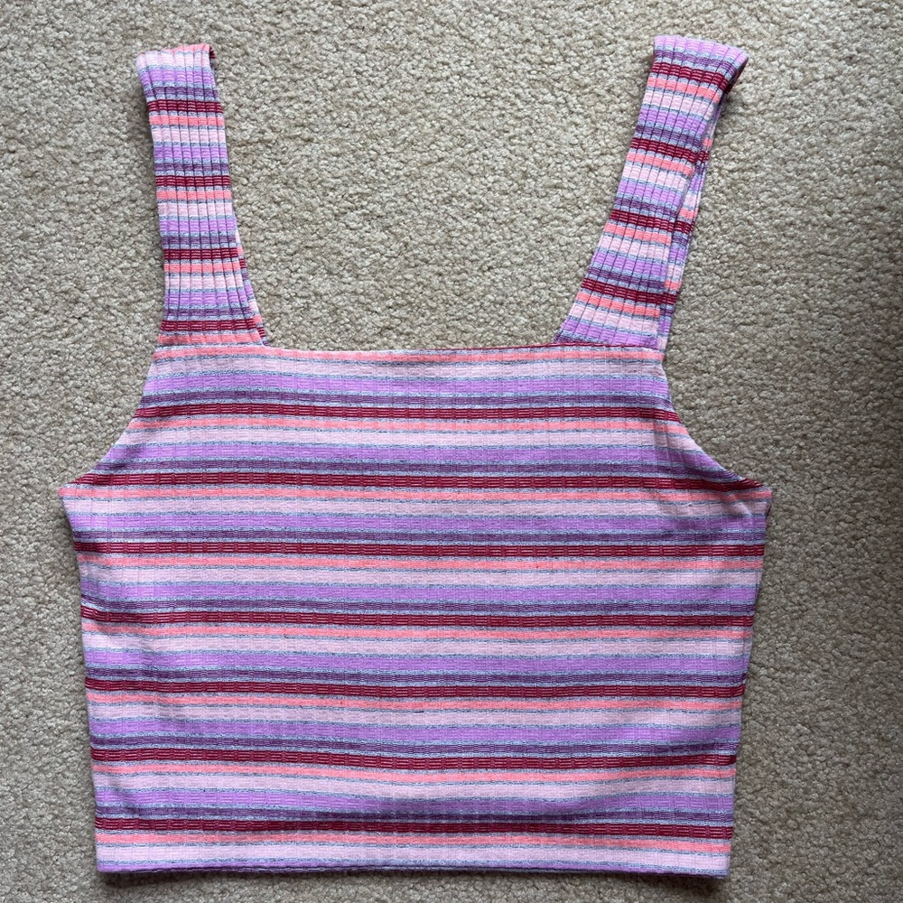Striped Tank Top